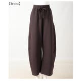 穿けばこなれるカーブニットワイドパンツ レディース ファッション | Sawa a la mode | 詳細画像21