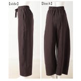 穿けばこなれるカーブニットワイドパンツ レディース ファッション | Sawa a la mode | 詳細画像22