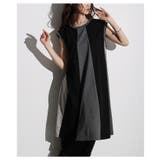 着痩せるレトロモダンな配色ストライプワンピース レディース ファッション | Sawa a la mode | 詳細画像5