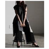 着痩せるレトロモダンな配色ストライプワンピース レディース ファッション | Sawa a la mode | 詳細画像8