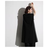 着痩せるレトロモダンな配色ストライプワンピース レディース ファッション | Sawa a la mode | 詳細画像9
