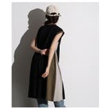 着痩せるレトロモダンな配色ストライプワンピース レディース ファッション | Sawa a la mode | 詳細画像15