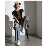 着痩せるレトロモダンな配色ストライプワンピース レディース ファッション | Sawa a la mode | 詳細画像16
