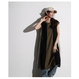着痩せるレトロモダンな配色ストライプワンピース レディース ファッション | Sawa a la mode | 詳細画像18