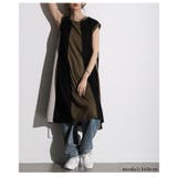 着痩せるレトロモダンな配色ストライプワンピース レディース ファッション | Sawa a la mode | 詳細画像19