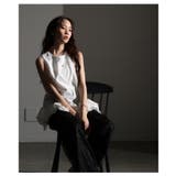 甘さ引き立つ裾ティアードフリルノースリーブ レディース ファッション | Sawa a la mode | 詳細画像6