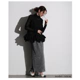 甘さ引き立つ裾ティアードフリルノースリーブ レディース ファッション | Sawa a la mode | 詳細画像16
