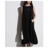 雨の日も楽しめる撥水加工裾バルーンワンピース レディース ファッション | Sawa a la mode | 詳細画像4