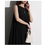 雨の日も楽しめる撥水加工裾バルーンワンピース レディース ファッション | Sawa a la mode | 詳細画像8