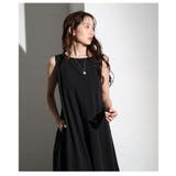 雨の日も楽しめる撥水加工裾バルーンワンピース レディース ファッション | Sawa a la mode | 詳細画像10