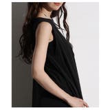 雨の日も楽しめる撥水加工裾バルーンワンピース レディース ファッション | Sawa a la mode | 詳細画像18