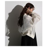 甘辛MIXなスパイス加えるチュールショートブルゾン レディース ファッション | Sawa a la mode | 詳細画像6