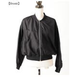 甘辛MIXなスパイス加えるチュールショートブルゾン レディース ファッション | Sawa a la mode | 詳細画像21