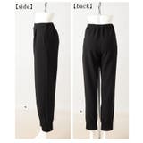 ヒトクセに惚れる裾タックフリルジョーゼットパンツ レディース ファッション | Sawa a la mode | 詳細画像22