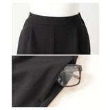 ヒトクセに惚れる裾タックフリルジョーゼットパンツ レディース ファッション | Sawa a la mode | 詳細画像23