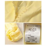目を惹くシルエットのボリュームスリーブキーネックシャツブラウス レディース | Sawa a la mode | 詳細画像24