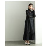 着まわしの幅が広がるドットティアードキャミワンピース レディース ファッション | Sawa a la mode | 詳細画像2