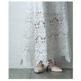 美しさに心奪われるエレガントなホワイトレーススカート レディース ファッション | Sawa a la mode | 詳細画像14