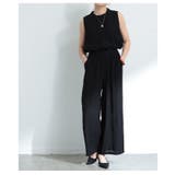 オンオフ様見えする大人のセットアップ レディース ファッション | Sawa a la mode | 詳細画像11