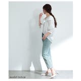 ラグジュアリーに着映えるリボンタイ付きプルオーバー レディース ファッション | Sawa a la mode | 詳細画像13 