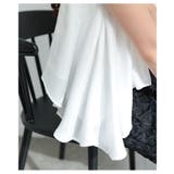 シルエットが華やぐたっぷりフレアノースリーブカットソー レディース ファッション | Sawa a la mode | 詳細画像4