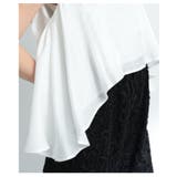 シルエットが華やぐたっぷりフレアノースリーブカットソー レディース ファッション | Sawa a la mode | 詳細画像18