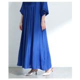 気分が高揚する色彩プリーツ切替フレアワンピース レディース ファッション | Sawa a la mode | 詳細画像6