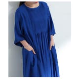 気分が高揚する色彩プリーツ切替フレアワンピース レディース ファッション | Sawa a la mode | 詳細画像11
