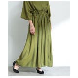 気分が高揚する色彩プリーツ切替フレアワンピース レディース ファッション | Sawa a la mode | 詳細画像13