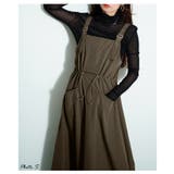 着こなしで雰囲気変わるドロストジャンパースカート レディース ファッション | Sawa a la mode | 詳細画像3