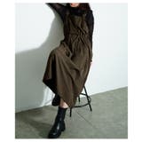 着こなしで雰囲気変わるドロストジャンパースカート レディース ファッション | Sawa a la mode | 詳細画像4