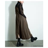 着こなしで雰囲気変わるドロストジャンパースカート レディース ファッション | Sawa a la mode | 詳細画像5