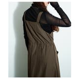 着こなしで雰囲気変わるドロストジャンパースカート レディース ファッション | Sawa a la mode | 詳細画像6