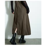 着こなしで雰囲気変わるドロストジャンパースカート レディース ファッション | Sawa a la mode | 詳細画像10