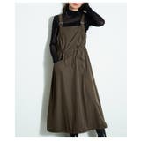 着こなしで雰囲気変わるドロストジャンパースカート レディース ファッション | Sawa a la mode | 詳細画像11