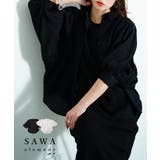 シルエットで魅せるボリューム袖ブラウス レディース ファッション | Sawa a la mode | 詳細画像1