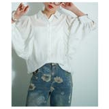 シルエットで魅せるボリューム袖ブラウス レディース ファッション | Sawa a la mode | 詳細画像4