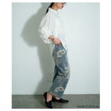 シルエットで魅せるボリューム袖ブラウス レディース ファッション | Sawa a la mode | 詳細画像5