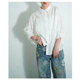 シルエットで魅せるボリューム袖ブラウス レディース ファッション | Sawa a la mode | 詳細画像6