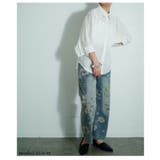 シルエットで魅せるボリューム袖ブラウス レディース ファッション | Sawa a la mode | 詳細画像10