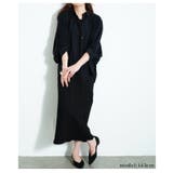 シルエットで魅せるボリューム袖ブラウス レディース ファッション | Sawa a la mode | 詳細画像14