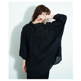 シルエットで魅せるボリューム袖ブラウス レディース ファッション | Sawa a la mode | 詳細画像15