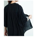 シルエットで魅せるボリューム袖ブラウス レディース ファッション | Sawa a la mode | 詳細画像19