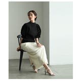 浮き立つラインレースが目を惹くストレートスカート レディース ファッション | Sawa a la mode | 詳細画像11