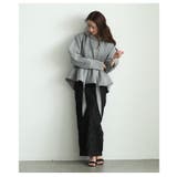 浮き立つラインレースが目を惹くストレートスカート レディース ファッション | Sawa a la mode | 詳細画像14