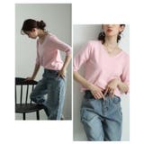 「選べる8カラー」心地よさと美しさを兼ね備えたサマーニットトップス レディース | Sawa a la mode | 詳細画像6