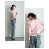 「選べる8カラー」心地よさと美しさを兼ね備えたサマーニットトップス レディース | Sawa a la mode | 詳細画像7