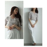 「選べる8カラー」心地よさと美しさを兼ね備えたサマーニットトップス レディース | Sawa a la mode | 詳細画像8
