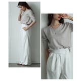 「選べる8カラー」心地よさと美しさを兼ね備えたサマーニットトップス レディース | Sawa a la mode | 詳細画像9