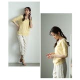 「選べる8カラー」心地よさと美しさを兼ね備えたサマーニットトップス レディース | Sawa a la mode | 詳細画像14